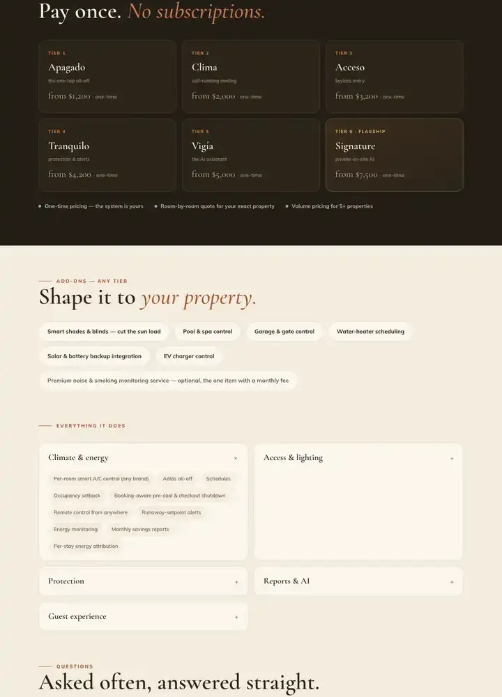BorinCasa website, frame 3 of 3, lower on the page
