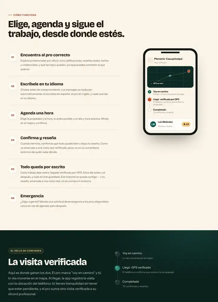Brégate website, frame 2 of 3, further down the page